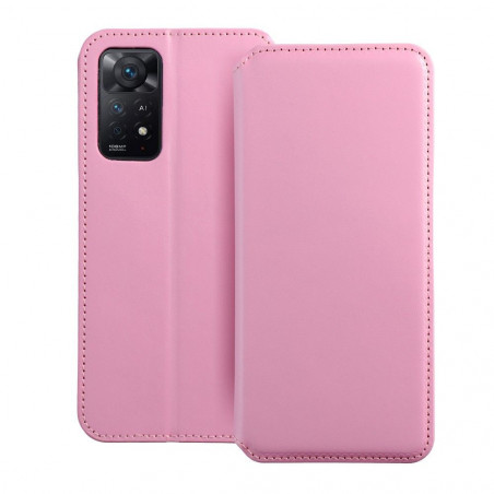 XIAOMI Redmi Note 11 Pro 5G Portefeuilles Dual Pocket book Rose clair 