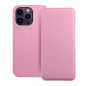 Apple iPhone 14 Pro Max Portefeuilles Dual Pocket book Rose clair 