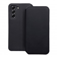 Samsung Galaxy S21 FE 5G Portefeuilles Dual Pocket book Noir 