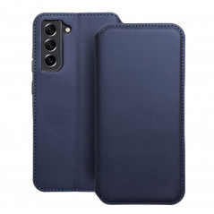 Samsung Galaxy S21 FE 5G Portefeuilles Dual Pocket book Marine 