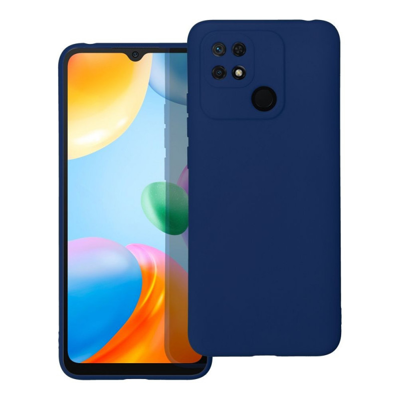 XIAOMI Redmi 10C Coque Soft Bleu foncé