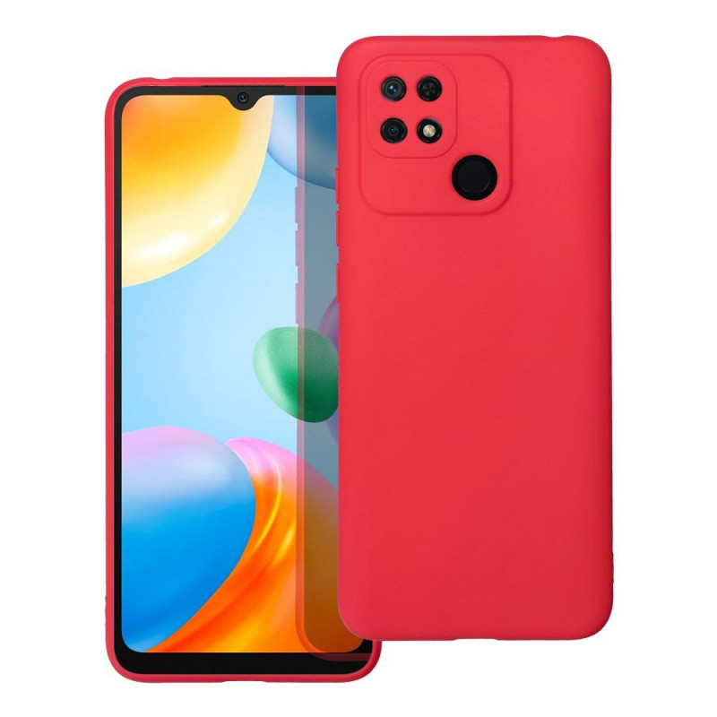 XIAOMI Redmi 10C Coque Soft Rouge