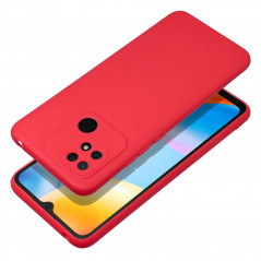 XIAOMI Redmi 10C Coque Soft Rouge