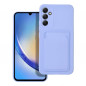 Samsung Galaxy A34 Coque Card Violet (Violet)