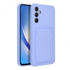 Samsung Galaxy A34 Coque Card Violet (Violet)