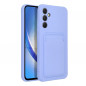 Samsung Galaxy A34 Coque Card Violet (Violet)