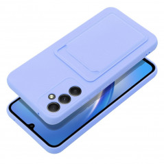Samsung Galaxy A34 Coque Card Violet (Violet)