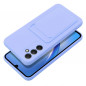 Samsung Galaxy A34 Coque Card Violet (Violet)