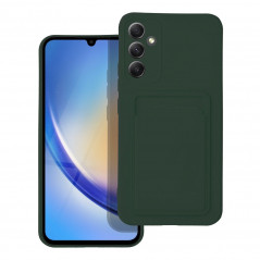 Samsung Galaxy A34 Coque Card Vert