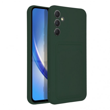 Samsung Galaxy A34 Coque Card Vert