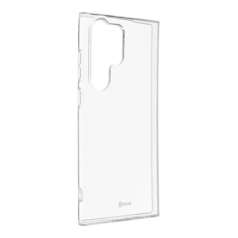 Samsung Galaxy S23 Ultra 5G Coque Roar Jelly Case Transparent