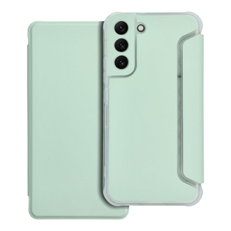 Samsung Galaxy S22 Plus Portefeuilles Piano Book Vert clair