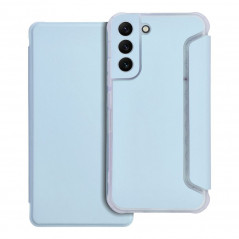 Samsung Galaxy S22 Plus Portefeuilles Piano Book Bleu clair