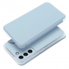 Samsung Galaxy S22 Plus Portefeuilles Piano Book Bleu clair