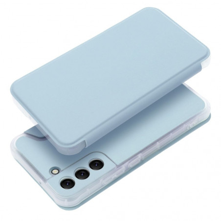 Samsung Galaxy S22 Plus Portefeuilles Piano Book Bleu clair