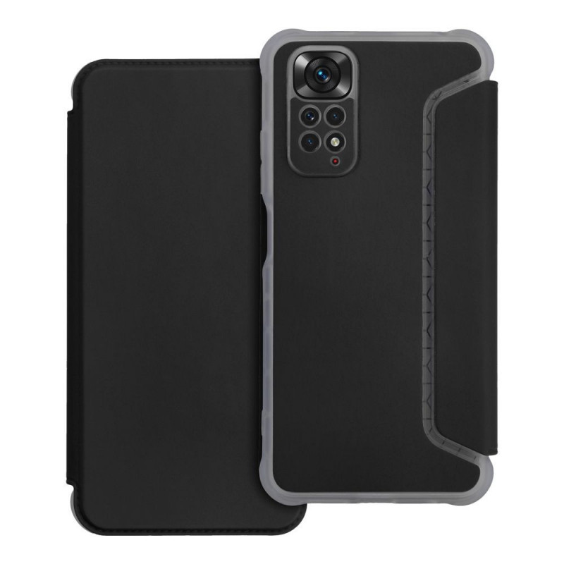 XIAOMI Redmi Note 11 Portefeuilles Piano Book Noir