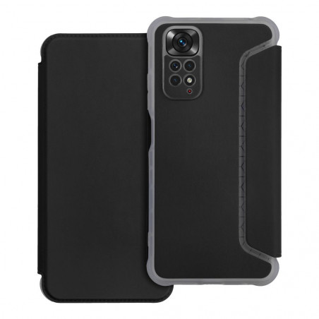 XIAOMI Redmi Note 11 Portefeuilles Piano Book Noir