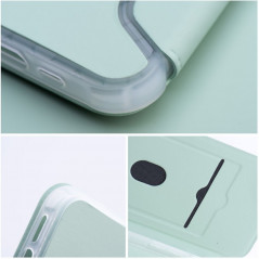XIAOMI Redmi Note 11 Portefeuilles Piano Book Vert clair
