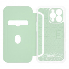 XIAOMI Redmi Note 11S Portefeuilles Piano Book Vert clair