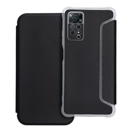 XIAOMI Redmi Note 11 Pro 5G Portefeuilles Piano Book Noir