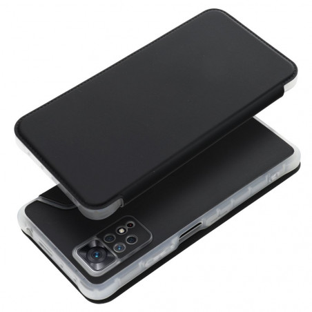 XIAOMI Redmi Note 11 Pro 5G Portefeuilles Piano Book Noir