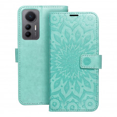 XIAOMI 12 Lite Portefeuilles MEZZO Book Mandala  Vert