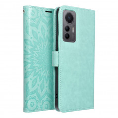 XIAOMI 12 Lite Portefeuilles MEZZO Book Mandala  Vert