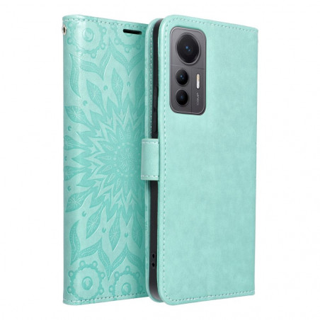 XIAOMI 12 Lite Portefeuilles MEZZO Book Mandala  Vert
