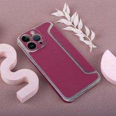 Apple iPhone SE 2020 Portefeuilles Piano Book Magenta