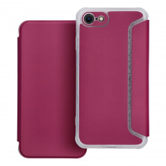 Apple iPhone SE 2022 5G Portefeuilles Piano Book Magenta