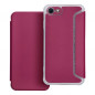 Apple iPhone SE 2022 5G Portefeuilles Piano Book Magenta