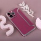 Apple iPhone SE 2022 5G Portefeuilles Piano Book Magenta