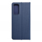 XIAOMI 12 Lite Portefeuilles LUNA Book Carbon Fibre de carbone, Élégant  Bleu