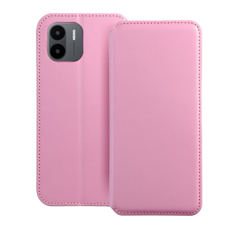 XIAOMI Redmi A2 Portefeuilles Dual Pocket book Rose clair 