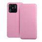 XIAOMI Redmi 10C Portefeuilles Dual Pocket book Rose clair 