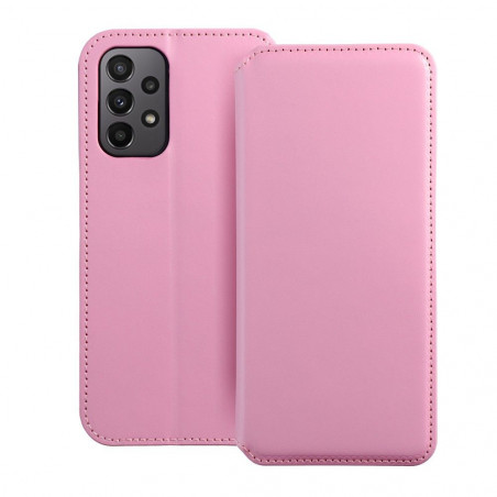 Samsung Galaxy A23 5G Portefeuilles Dual Pocket book Rose clair 