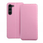 Samsung Galaxy S23 Plus 5G Portefeuilles Dual Pocket book Rose clair 