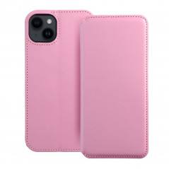 Apple iPhone 14 Plus Portefeuilles Dual Pocket book Rose clair 