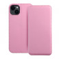 Apple iPhone 14 Plus Portefeuilles Dual Pocket book Rose clair 
