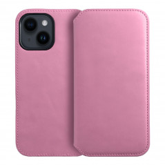 Apple iPhone 14 Portefeuilles Dual Pocket book Rose clair 