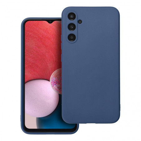 Samsung Galaxy A34 Coque Soft Bleu foncé