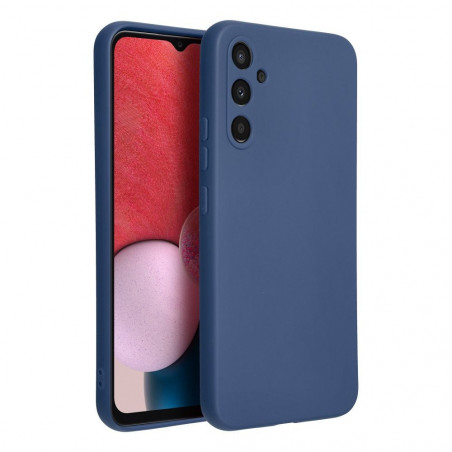 Samsung Galaxy A34 Coque Soft Bleu foncé