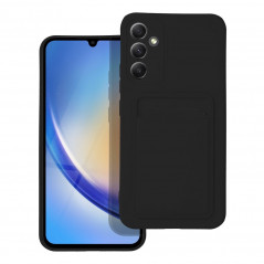 Samsung Galaxy A34 Coque Card Noir