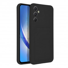 Samsung Galaxy A34 Coque Card Noir
