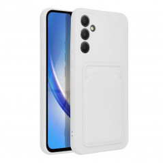 Samsung Galaxy A34 Coque Card Blanc