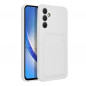 Samsung Galaxy A34 Coque Card Blanc