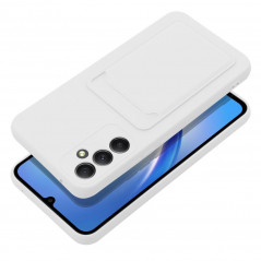Samsung Galaxy A34 Coque Card Blanc