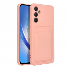 Samsung Galaxy A34 Coque Card Rose