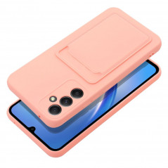 Samsung Galaxy A34 Coque Card Rose