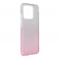 XIAOMI Redmi 10C Coque Shining Transparent et rose